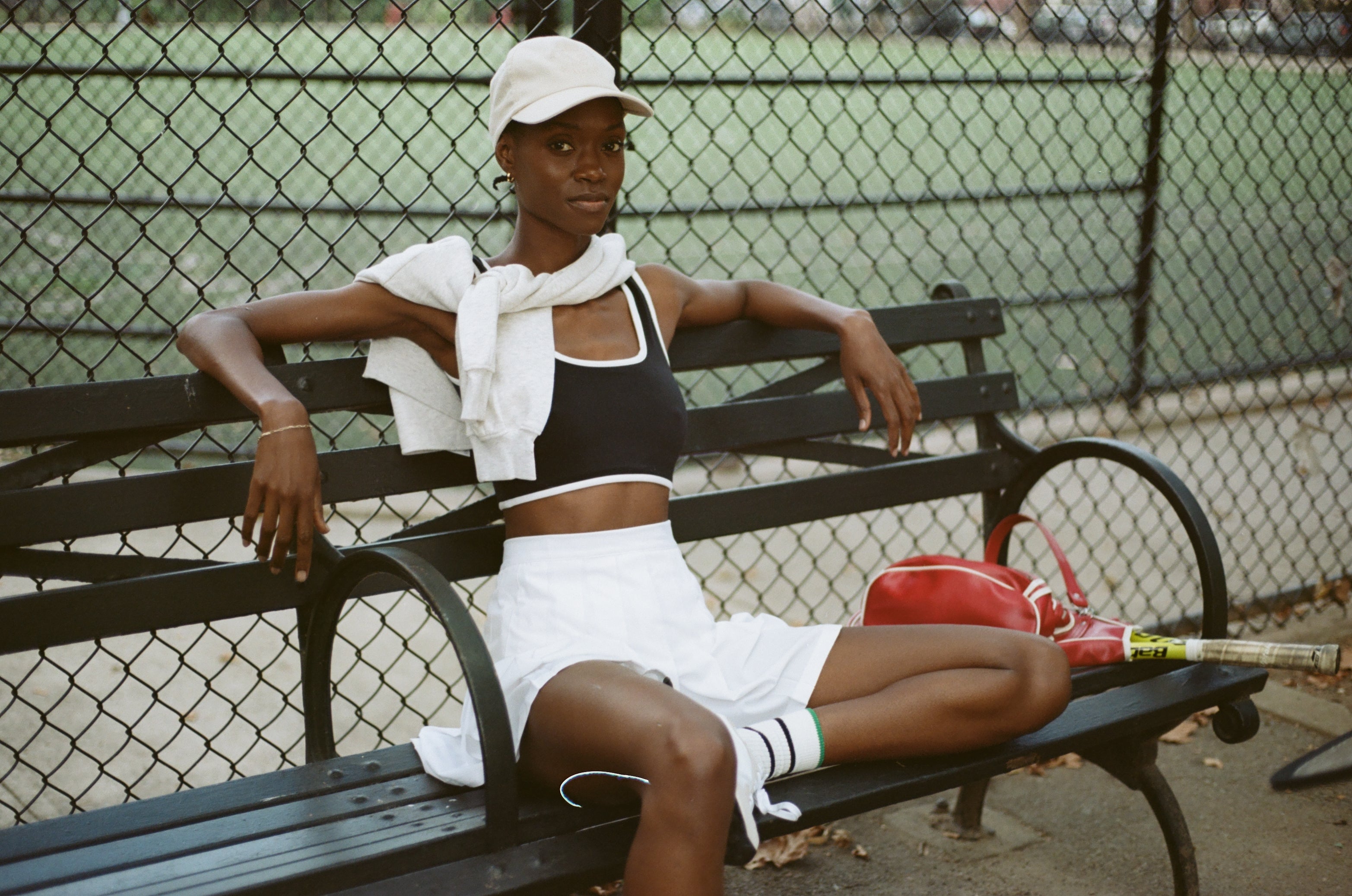 Dion Crop Top - Black