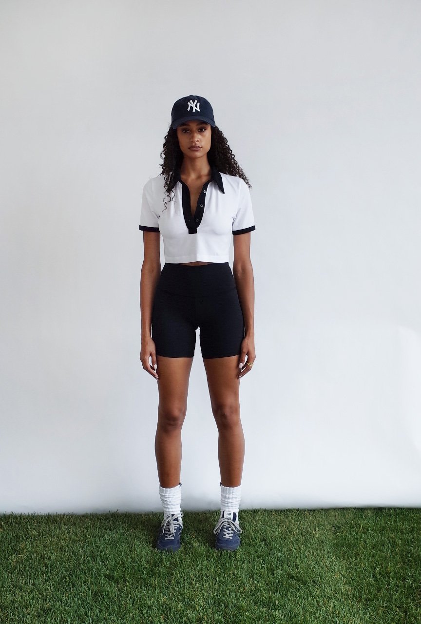 Cropped Polo