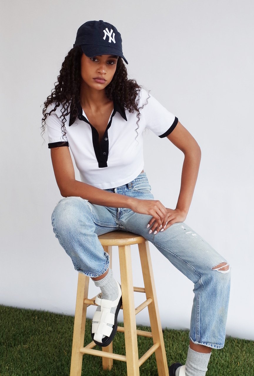 Cropped Polo