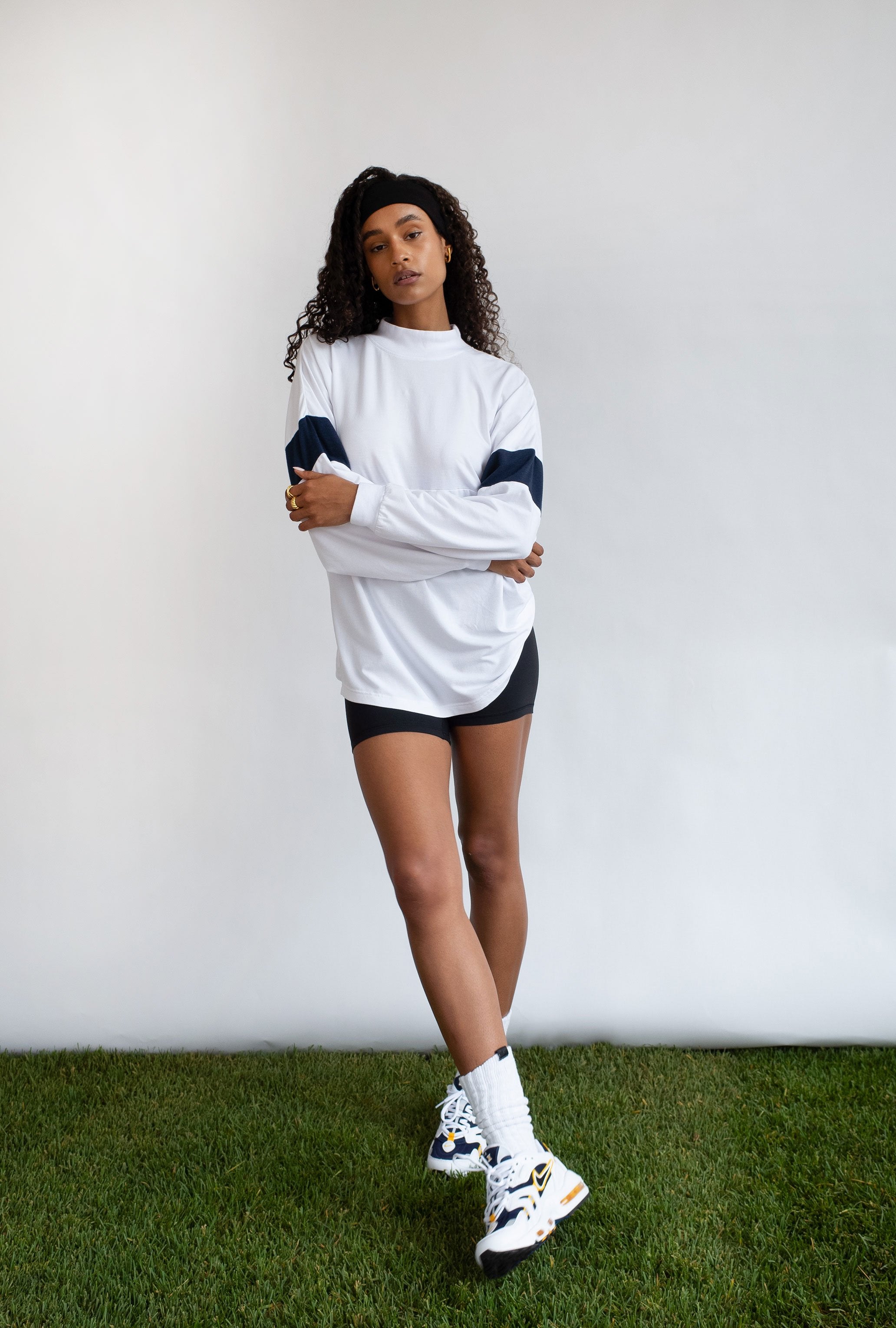 long sleeve active top