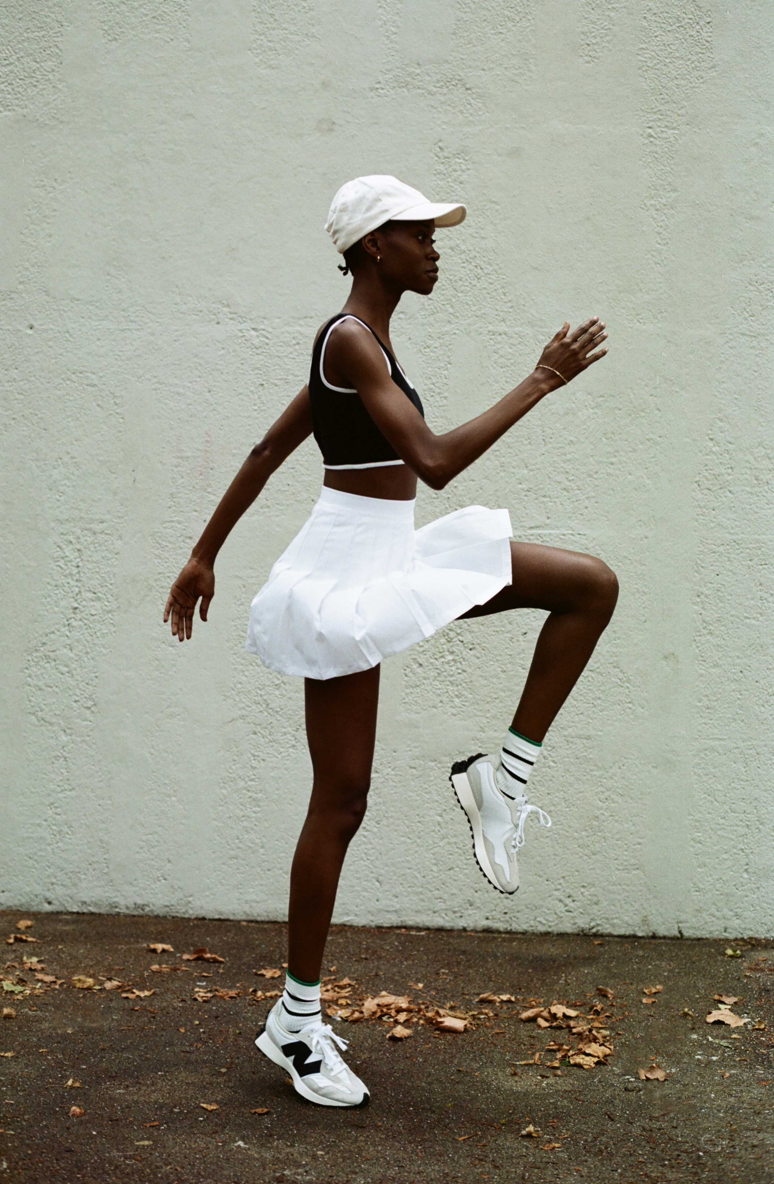 Tennis Skirt - White