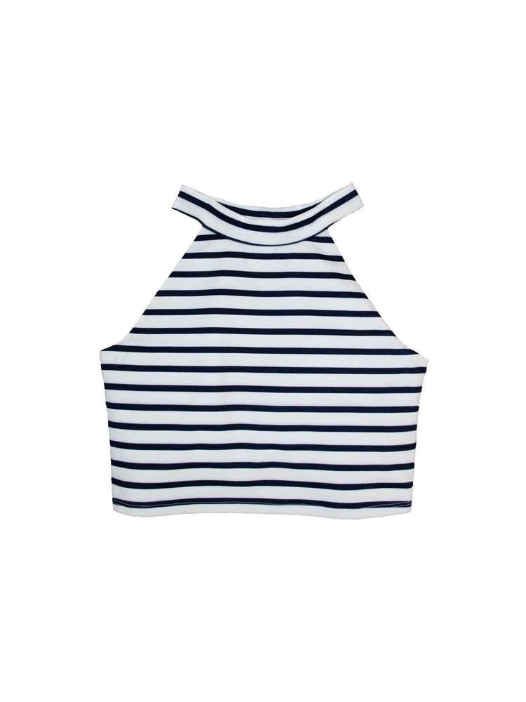 
                  
                    Breton Stripe Sports Bra
                  
                