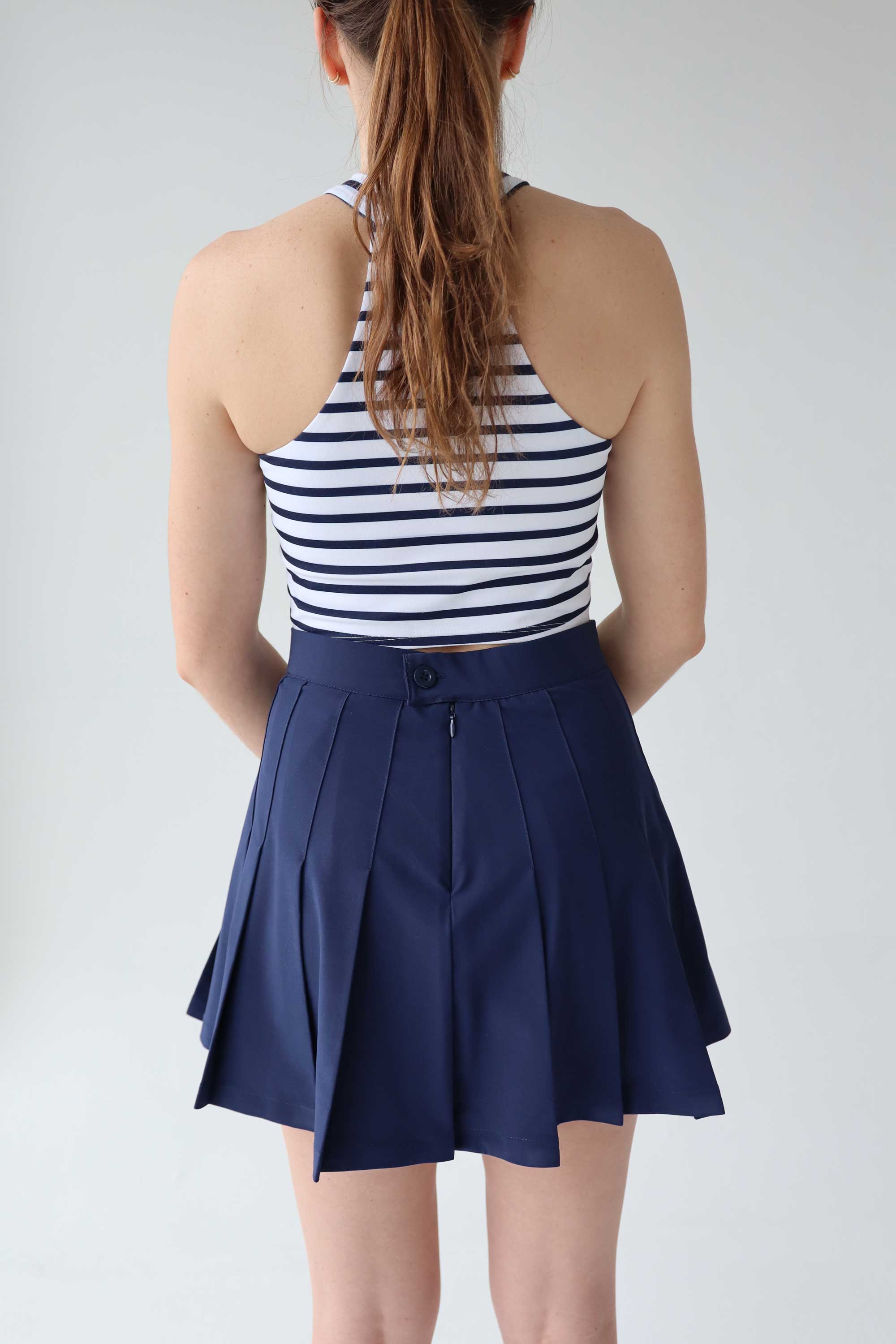 Tennis Skirt - Navy