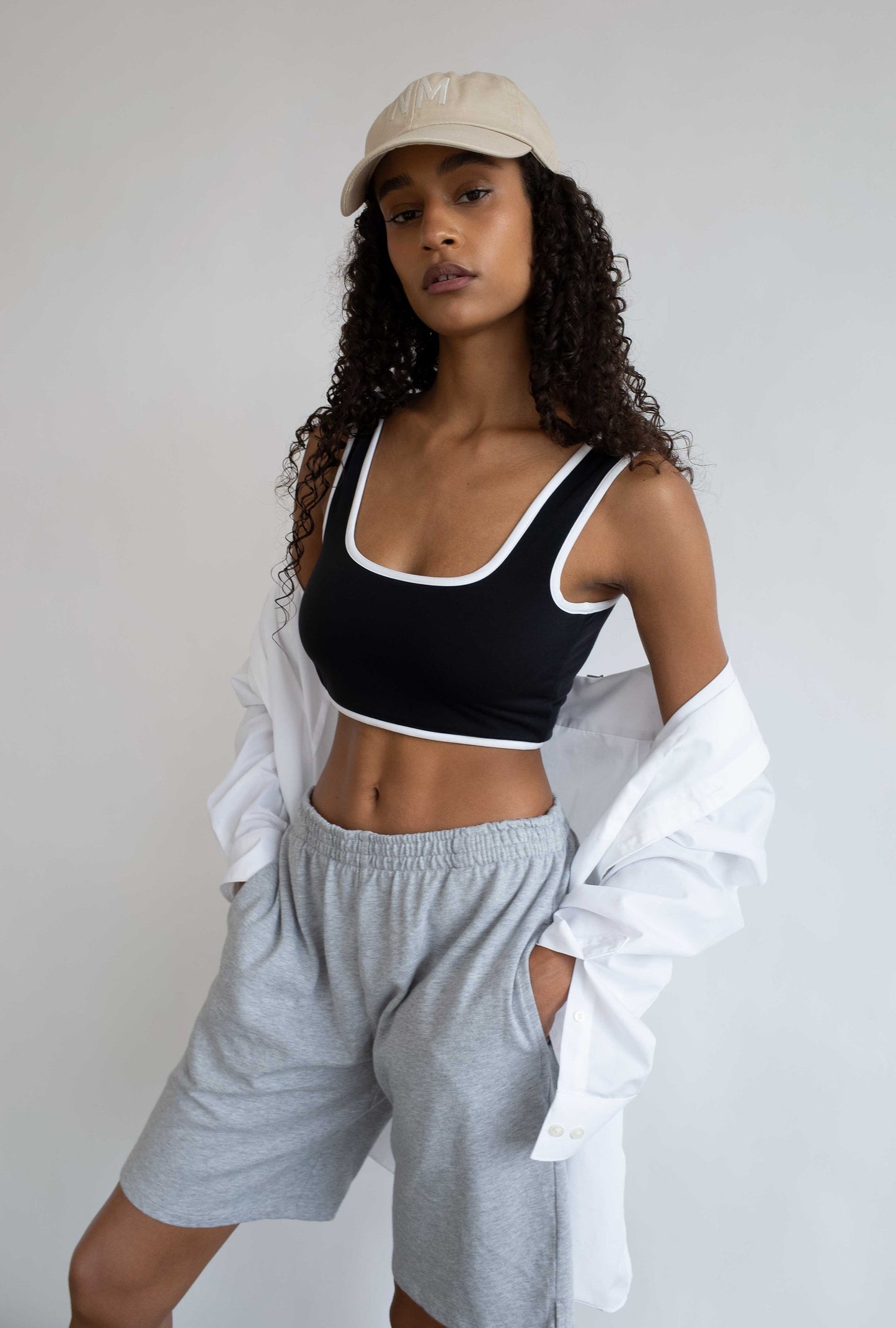 
                  
                    Gym Crop Tank 
                  
                
