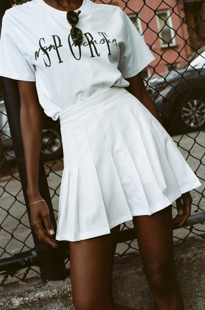 
                  
                    Tennis Skirt - White
                  
                