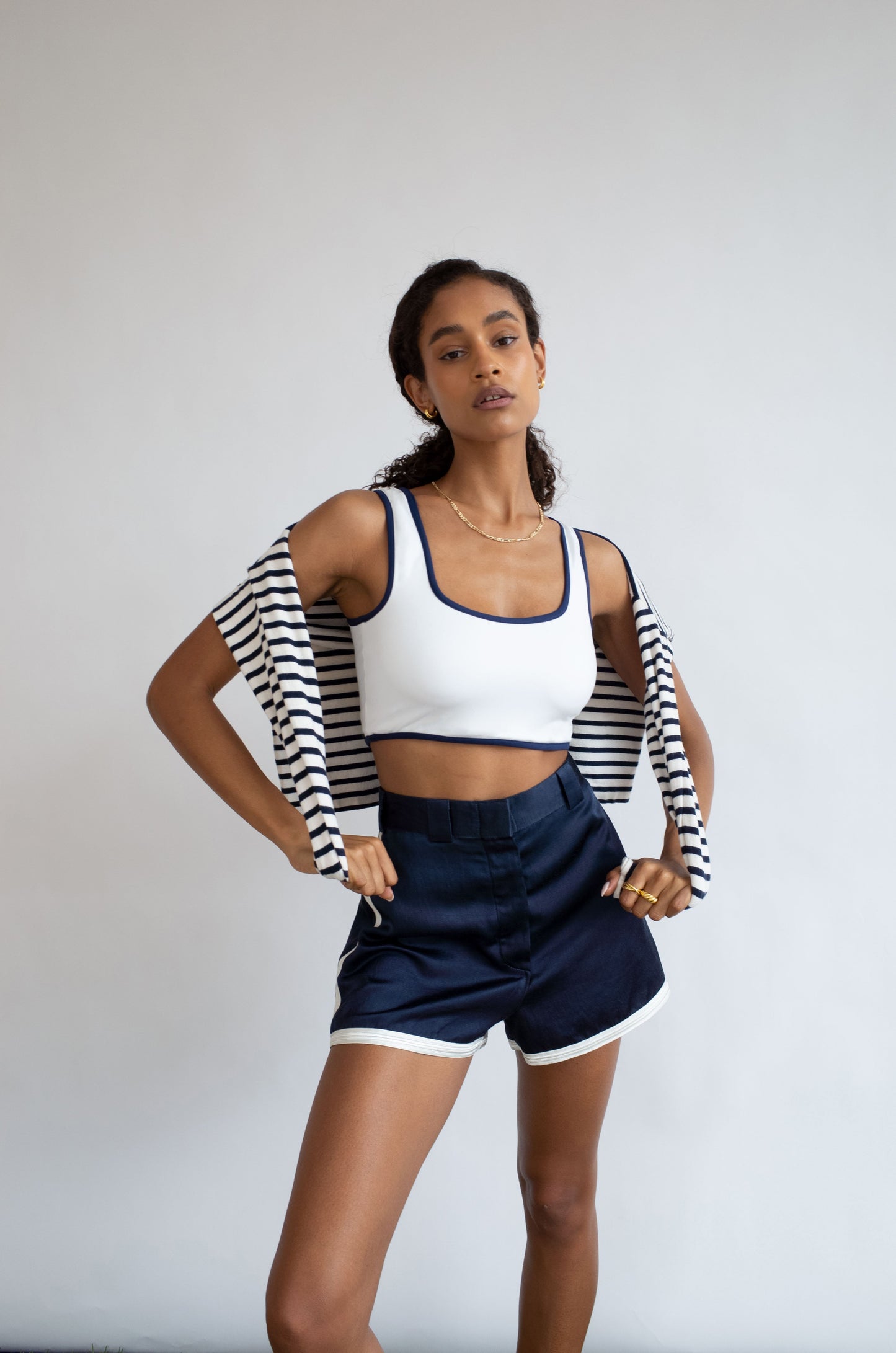 
                  
                    Gym Crop Tank
                  
                