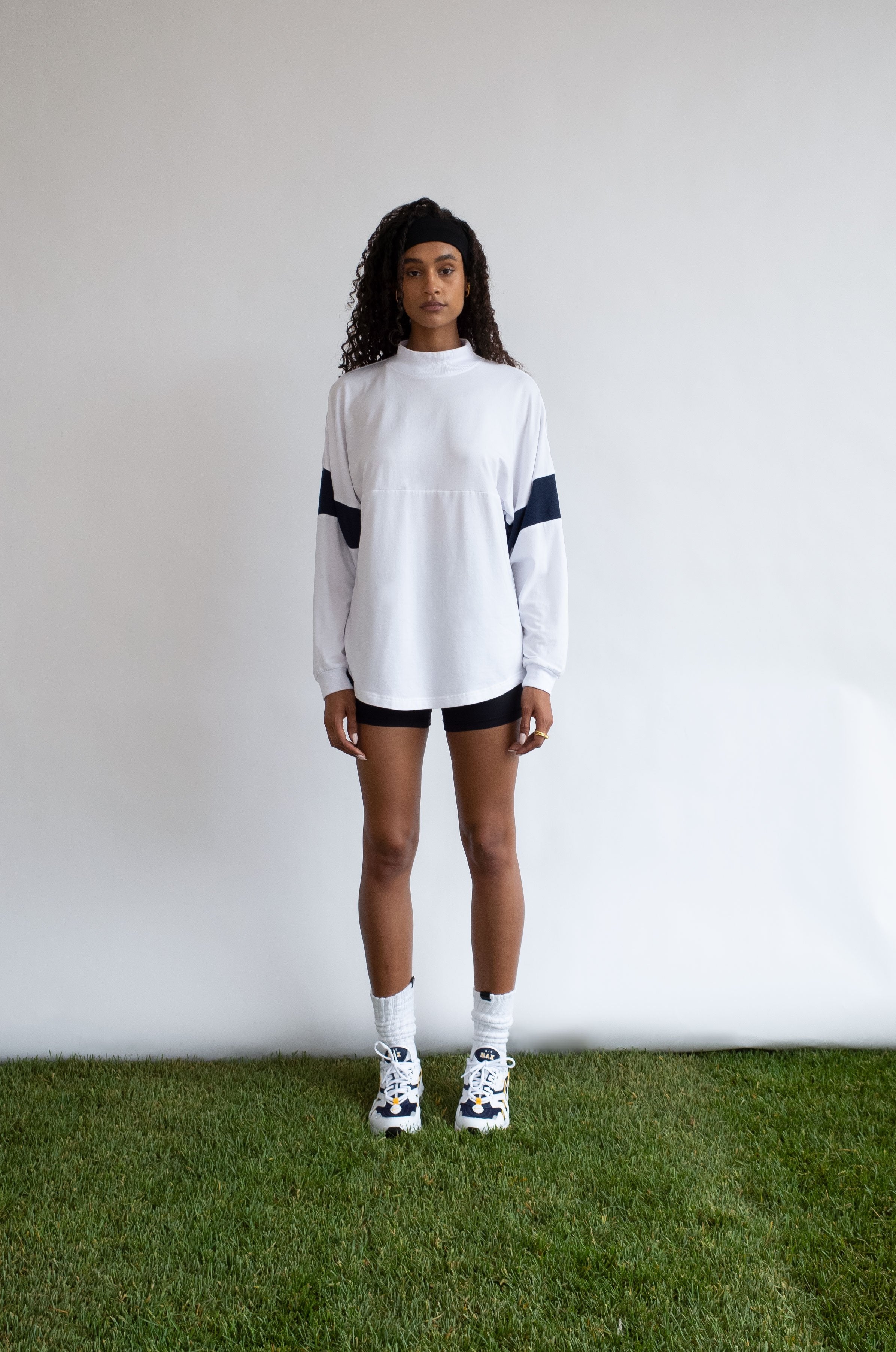 long sleeve active top